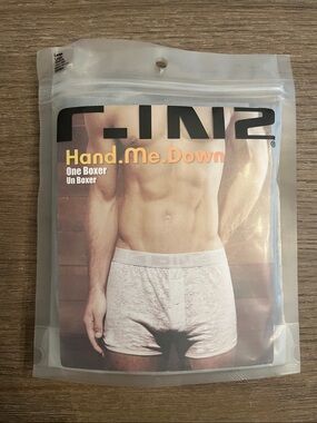 NWT, C-IN2 Hand Me Down Boxer